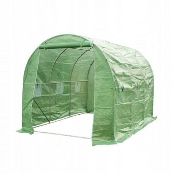 Zahradní fóliovník - tunel - zelený - Oxalis I - 3x2m GRINDI - 3