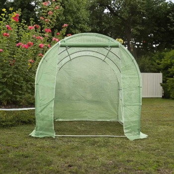 Zahradní fóliovník - tunel - zelený - Oxalis I - 3x2m GRINDI - 6