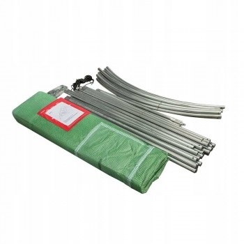 Zahradní fóliovník - tunel - zelený - Oxalis I - 3x2m GRINDI - 8