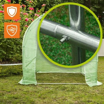 Zahradní fóliovník - tunel - zelený - Oxalis I - 3x2m GRINDI - 10