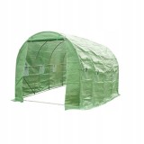 Zahradní fóliovník - tunel - zelený - Oxalis II - 4x2m GRINDI - 3