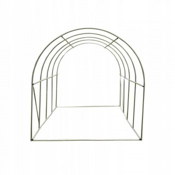 Zahradní fóliovník - tunel - zelený - Oxalis II - 4x2m GRINDI - 5