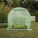 Zahradní fóliovník - tunel - zelený - Oxalis II - 4x2m GRINDI - 6