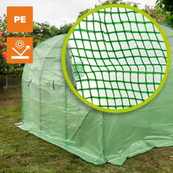 Zahradní fóliovník - tunel - zelený - Oxalis II - 4x2m GRINDI - 11