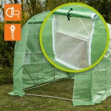 Zahradní fóliovník - tunel - zelený - Oxalis II - 4x2m GRINDI - 12