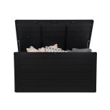 copy of Skrzynia ogrodowa z siedziskiem - Cygnus 270l GRINDI IN THE GARDEN - 2