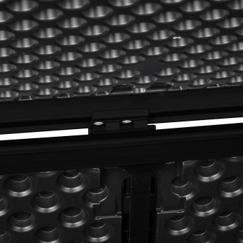 copy of Skrzynia ogrodowa z siedziskiem - Cygnus 270l GRINDI IN THE GARDEN - 7