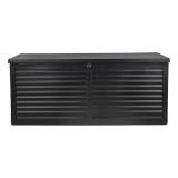 copy of Skrzynia ogrodowa z siedziskiem - Cygnus 270l GRINDI IN THE GARDEN - 1