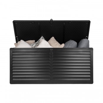 copy of Skrzynia ogrodowa z siedziskiem - Cygnus 270l GRINDI IN THE GARDEN - 2