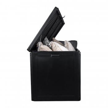 copy of Skrzynia ogrodowa z siedziskiem - Cygnus 270l GRINDI IN THE GARDEN - 4