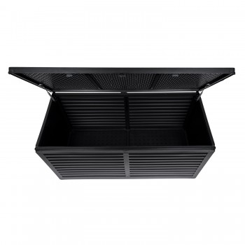 copy of Skrzynia ogrodowa z siedziskiem - Cygnus 270l GRINDI IN THE GARDEN - 7