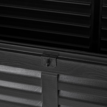 copy of Skrzynia ogrodowa z siedziskiem - Cygnus 270l GRINDI IN THE GARDEN - 8