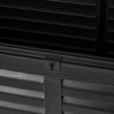 copy of Skrzynia ogrodowa z siedziskiem - Cygnus 270l GRINDI IN THE GARDEN - 8