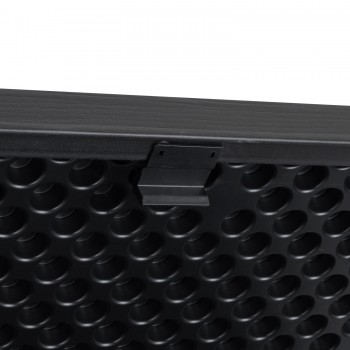 copy of Skrzynia ogrodowa z siedziskiem - Cygnus 270l GRINDI IN THE GARDEN - 9