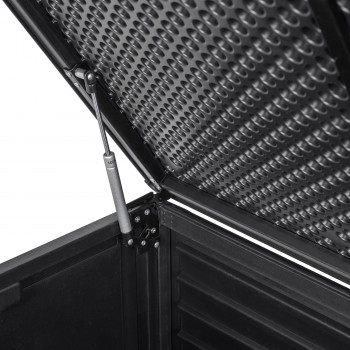 copy of Skrzynia ogrodowa z siedziskiem - Cygnus 270l GRINDI IN THE GARDEN - 10