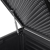 copy of Skrzynia ogrodowa z siedziskiem - Cygnus 270l GRINDI IN THE GARDEN - 10