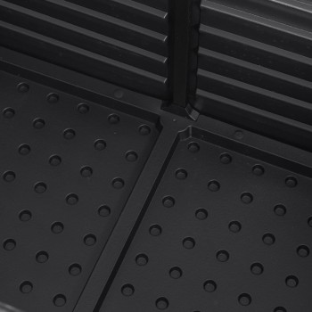 copy of Skrzynia ogrodowa z siedziskiem - Cygnus 270l GRINDI IN THE GARDEN - 11