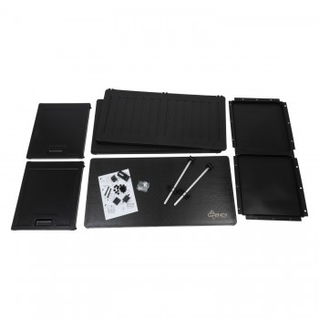 Zahradní box Morus - 190 litrů - černá GRINDI - 17