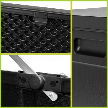 Zahradní box Morus - 190 litrů - černá GRINDI - 10