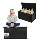 Zahradní box Morus - 190 litrů - černá GRINDI - 2