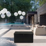 Zahradní box Morus - 190 litrů - černá GRINDI - 13