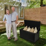 Zahradní box Morus - 190 litrů - černá GRINDI - 15