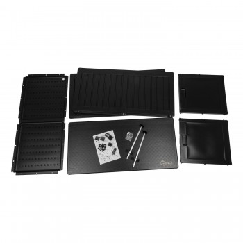 Zahradní box Cygnus - 270 litrů - černá GRINDI - 15