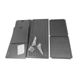 Zahradní box Columba - 490 litrů - tmavě šedá GRINDI IN THE GARDEN - 13