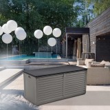 Zahradní box Columba - 490 litrů - tmavě šedá GRINDI IN THE GARDEN - 8