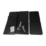 Zahradní box Columba - 490 litrů - černá GRINDI IN THE GARDEN - 21