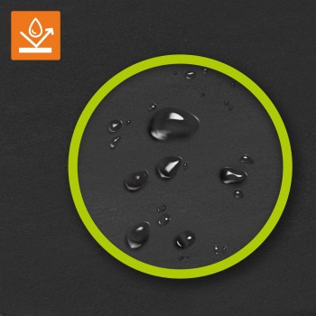 Zahradní box Rissa I - 570 litrů - černá GRINDI IN THE GARDEN - 13