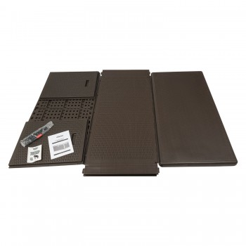 Zahradní box Rissa I - 570 litrů - hnědá GRINDI IN THE GARDEN - 17