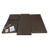 Zahradní box Rissa I - 570 litrů - hnědá GRINDI IN THE GARDEN - 17