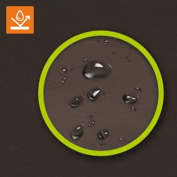 Zahradní box Rissa I - 570 litrů - hnědá GRINDI IN THE GARDEN - 11