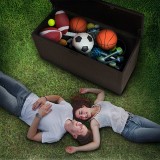 Zahradní box Rissa I - 570 litrů - hnědá GRINDI IN THE GARDEN - 14