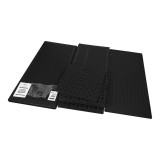 Zahradní box Rissa II - 870 litrů - černá GRINDI IN THE GARDEN - 17