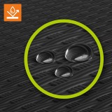 Zahradní box Rissa II - 870 litrů - černá GRINDI IN THE GARDEN - 11