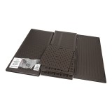 Zahradní box Rissa II - 870 litrů - hnědá GRINDI - 17