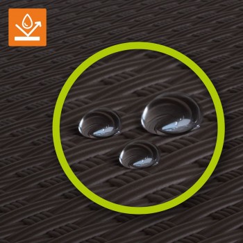 Zahradní box Rissa II - 870 litrů - hnědá GRINDI - 11