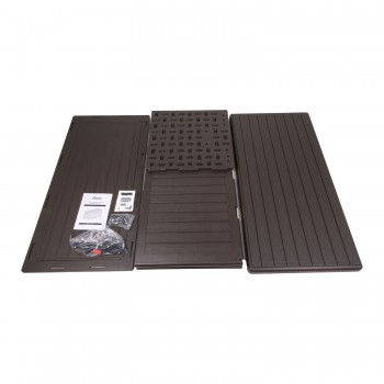 Zahradní box Treeline I - 570 litrů - hnědá GRINDI IN THE GARDEN - 17