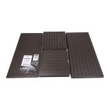 Zahradní box Treeline I - 570 litrů - hnědá GRINDI IN THE GARDEN - 17