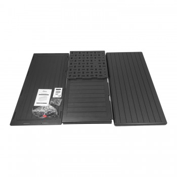 Zahradní box Treeline I - 570 litrů - černá GRINDI IN THE GARDEN - 17