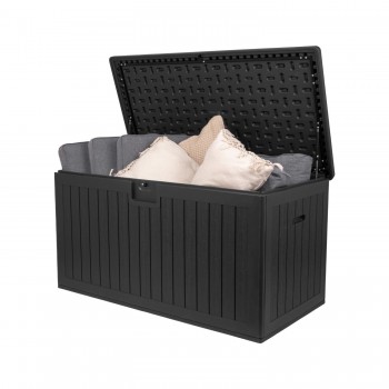 Zahradní box Treeline I - 570 litrů - černá GRINDI IN THE GARDEN - 4