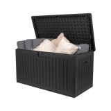 Zahradní box Treeline I - 570 litrů - černá GRINDI IN THE GARDEN - 4
