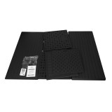 Zahradní box Treeline II - 870 litrů - černá GRINDI IN THE GARDEN - 17