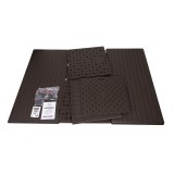 Zahradní box Treeline II - 870 litrů - hnědá GRINDI - 18