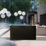 Zahradní box Treeline II - 870 litrů - hnědá GRINDI - 14