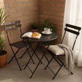 Set zahradního nábytku - skládací - kovový - Keli II GRINDI - 2