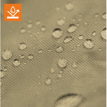 Zahradní terasová pergola - ocelová - béžová - Irda IV 3x6m GRINDI IN THE GARDEN - 11