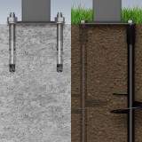 Zahradní terasová pergola - hliníková - šedá - Kea I 3x3m s otvírací střechou GRINDI IN THE GARDEN - 14